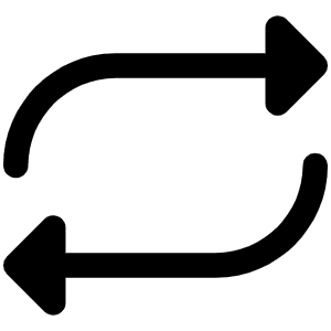 Repeat Fill Icon from Phosphor Fill Set
