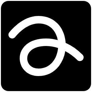 Scribble Loop Fill Icon from Phosphor Fill Set