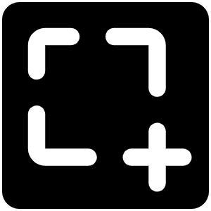 Selection Plus Fill Icon from Phosphor Fill Set