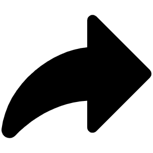 Share Fat Fill Icon from Phosphor Fill Set