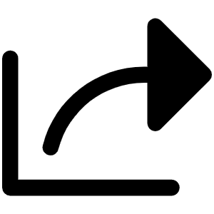 Share Fill Icon from Phosphor Fill Set