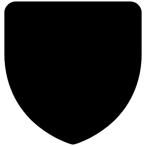 Shield Fill Icon from Phosphor Fill Set