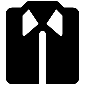 Shirt Folded Fill Icon from Phosphor Fill Set