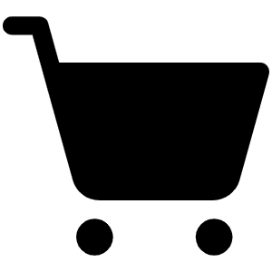 Shopping Cart Simple Fill Icon from Phosphor Fill Set
