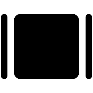 Slideshow Fill Icon from Phosphor Fill Set