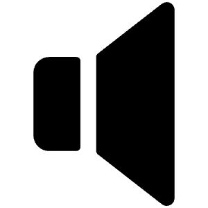 Speaker None Fill Icon from Phosphor Fill Set