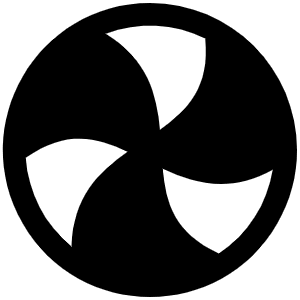 Spinner Ball Fill Icon from Phosphor Fill Set