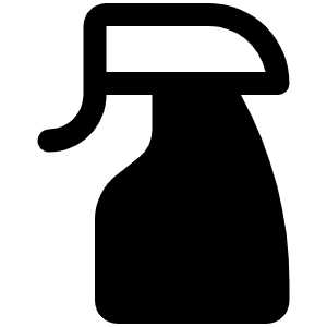 Spray Bottle Fill Icon from Phosphor Fill Set