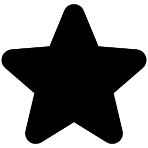 Star Fill Icon from Phosphor Fill Set