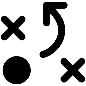 Strategy Fill Icon from Phosphor Fill Set