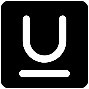 Text Underline Fill Icon from Phosphor Fill Set
