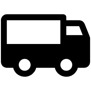 Truck Fill Icon from Phosphor Fill Set