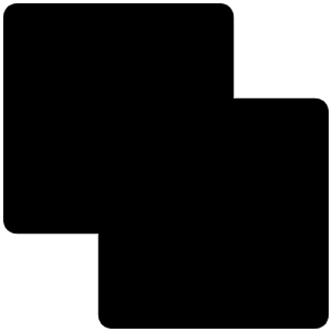 Unite Square Fill Icon from Phosphor Fill Set