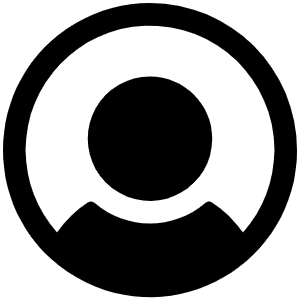 User Circle Fill Icon from Phosphor Fill Set