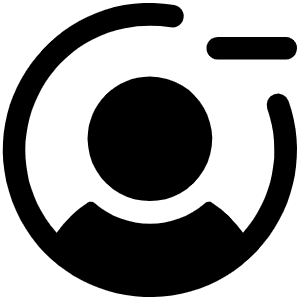 User Circle Minus Fill Icon from Phosphor Fill Set