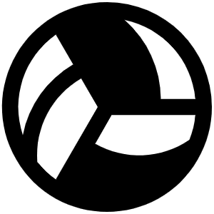 Volleyball Fill Icon from Phosphor Fill Set