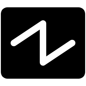 Wave Sawtooth Fill Icon from Phosphor Fill Set