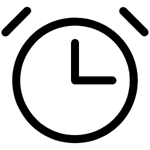 Alarm Light Icon from Phosphor Light Set