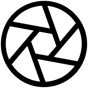 Aperture Light Icon from Phosphor Light Set