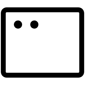 App Window Light Icon from Phosphor Light Set