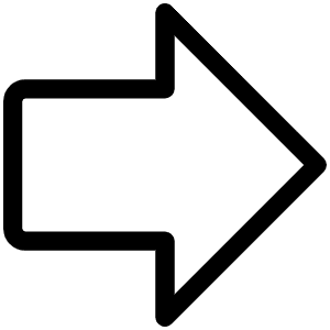 Arrow Fat Right Light Icon from Phosphor Light Set