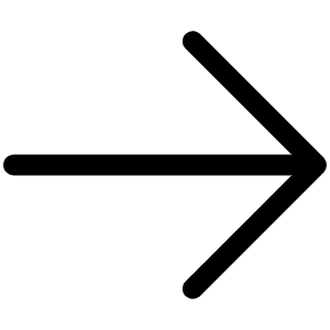 Arrow Right Light Icon from Phosphor Light Set