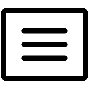 Article Light Icon from Phosphor Light Set