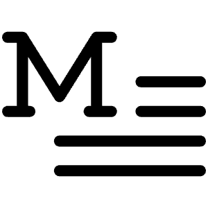 Article Medium Light Icon from Phosphor Light Set