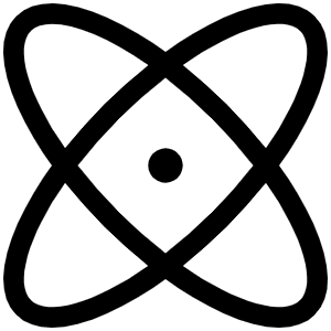 Atom Light Icon from Phosphor Light Set