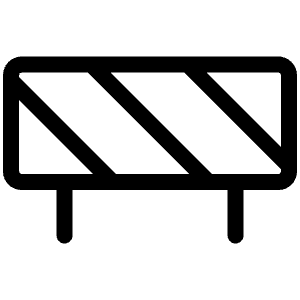 Barricade Light Icon from Phosphor Light Set