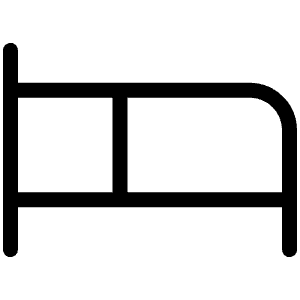 Bed Light Icon from Phosphor Light Set