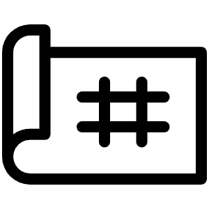 Blueprint Light Icon from Phosphor Light Set