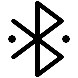 Bluetooth Connected Light Icon from Phosphor Light Set