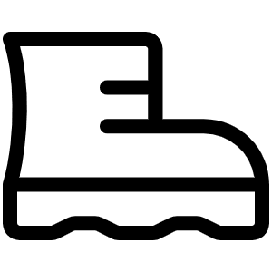 Boot Light Icon from Phosphor Light Set