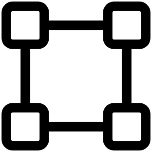 Bounding Box Light Icon from Phosphor Light Set