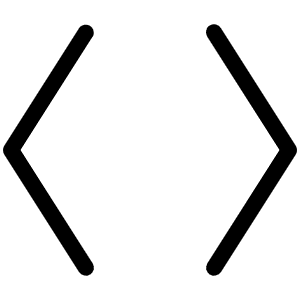 Brackets Angle Light Icon from Phosphor Light Set