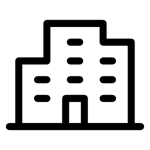 Building Apartment Light Icon from Phosphor Light Set