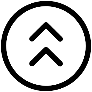 Caret Circle Double Up Light Icon from Phosphor Light Set