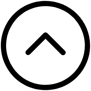 Caret Circle Up Light Icon from Phosphor Light Set