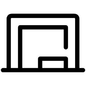 Chalkboard Light Icon from Phosphor Light Set