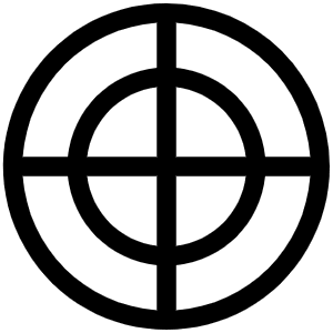 Chart Polar Light Icon from Phosphor Light Set