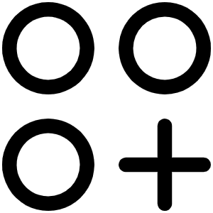 Circles Three Plus Light Icon from Phosphor Light Set