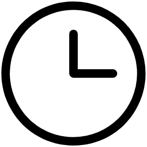 Clock Light Icon from Phosphor Light Set