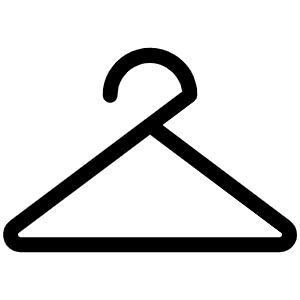 Coat Hanger Light Icon from Phosphor Light Set