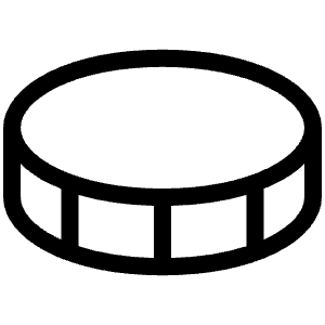Coin Light Icon from Phosphor Light Set