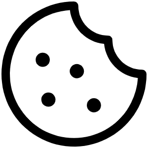 Cookie Light Icon from Phosphor Light Set