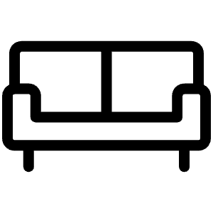 Couch Light Icon from Phosphor Light Set