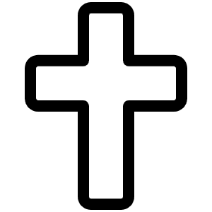 Cross Light Icon from Phosphor Light Set