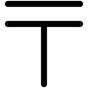 Currency Kzt Light Icon from Phosphor Light Set
