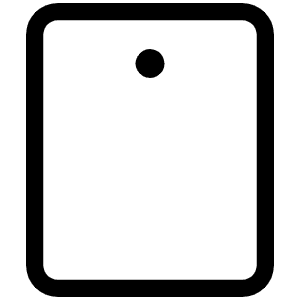 Device Tablet Camera Light Icon from Phosphor Light Set